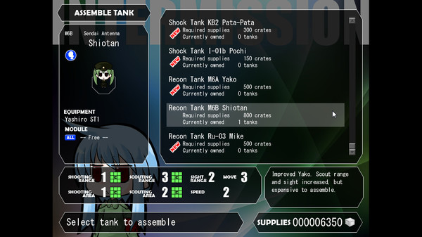 War of the Human Tanks - ALTeR screenshot 5