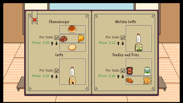 Let's Café screenshot 2