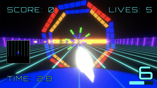 Meta Pong screenshot 1