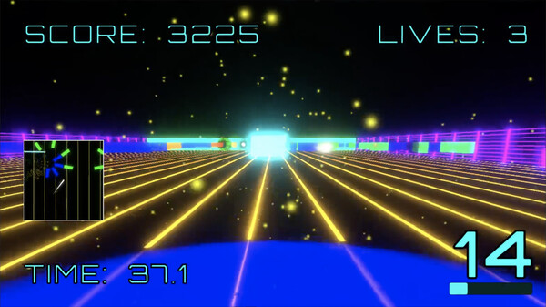 Meta Pong screenshot 2