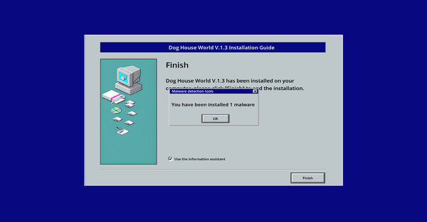 Malware screenshot 1