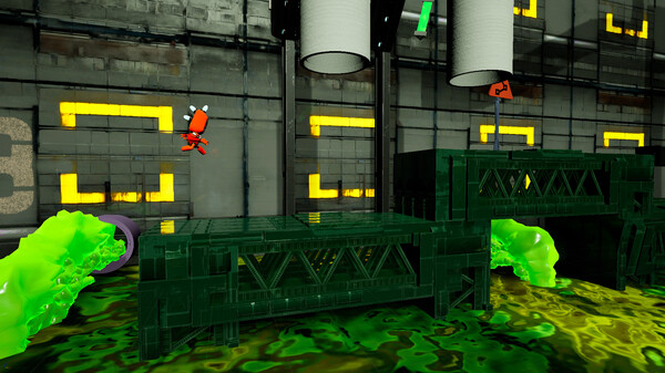 Rogue Robot: Escape Protocol screenshot 1