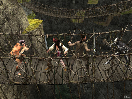 Disney Pirates of the Caribbean: At Worlds End screenshot 5