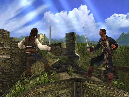 Disney Pirates of the Caribbean: At Worlds End screenshot 2