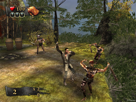 Disney Pirates of the Caribbean: At Worlds End screenshot 4