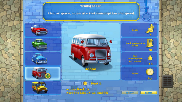 School Bus Fun screenshot 4