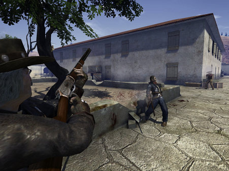 Call of Juarez screenshot 1