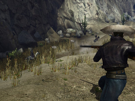 Call of Juarez screenshot 4