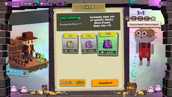 Dialoop -Roguelite Puzzle- screenshot 3