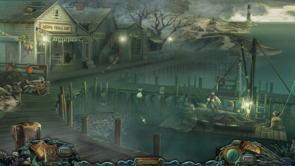Small Town Terrors: Pilgrim's Hook Collector's Edition screenshot 1