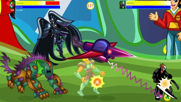 Dragon and Phoenix screenshot 9