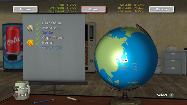 Faster Than Bolt screenshot 1