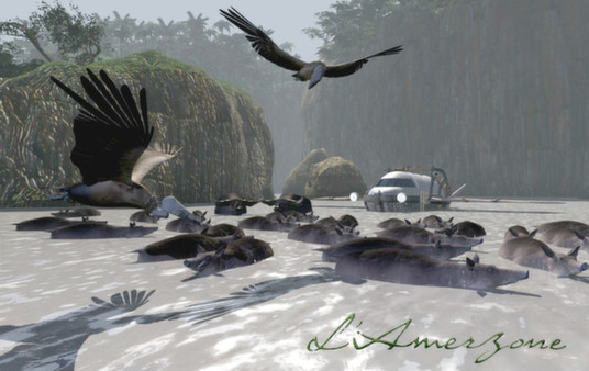 Amerzone: The Explorer’s Legacy (1999) screenshot 9