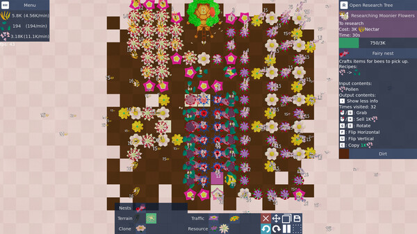 Proto Garden screenshot 2