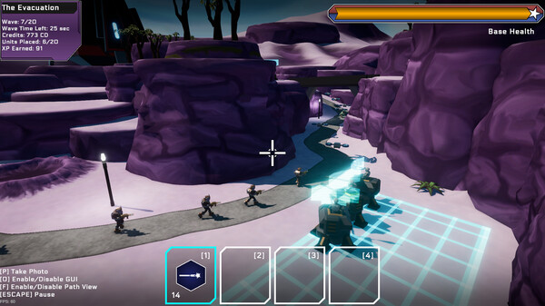 Athralis Tower Defense screenshot 4