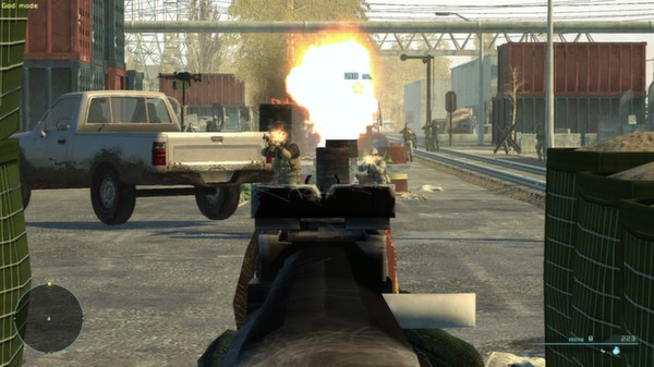 Chernobyl Commando screenshot 1