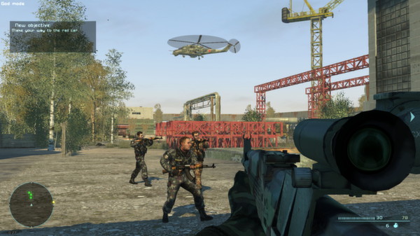 Chernobyl Commando screenshot 8