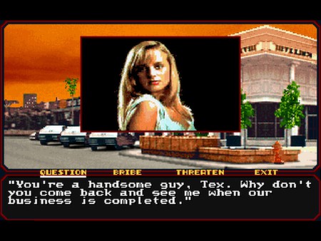 Tex Murphy: Mean Streets screenshot 2