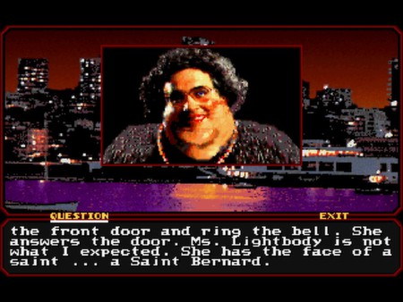 Tex Murphy: Mean Streets screenshot 3