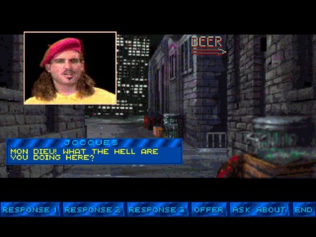 Tex Murphy: Martian Memorandum screenshot 2