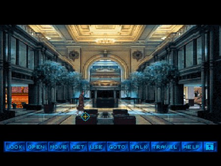 Tex Murphy: Martian Memorandum screenshot 3