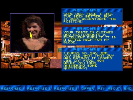 Tex Murphy: Martian Memorandum screenshot 5