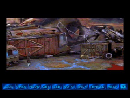 Tex Murphy: Martian Memorandum screenshot 4