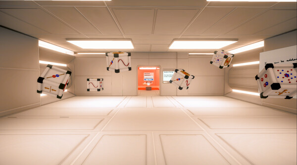 Newton's Fourth Law screenshot 2