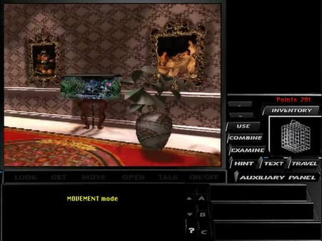 Tex Murphy: Under a Killing Moon screenshot 2