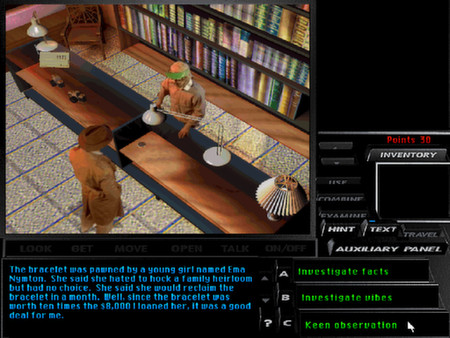 Tex Murphy: Under a Killing Moon screenshot 4