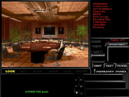 Tex Murphy: Under a Killing Moon screenshot 7