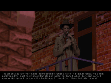 Tex Murphy: Under a Killing Moon screenshot 3