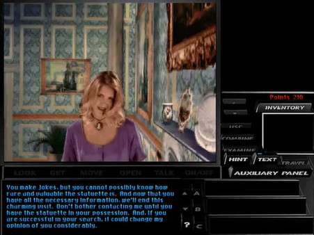 Tex Murphy: Under a Killing Moon screenshot 6