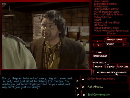 Tex Murphy: The Pandora Directive screenshot 8