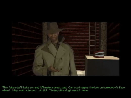 Tex Murphy: The Pandora Directive screenshot 7