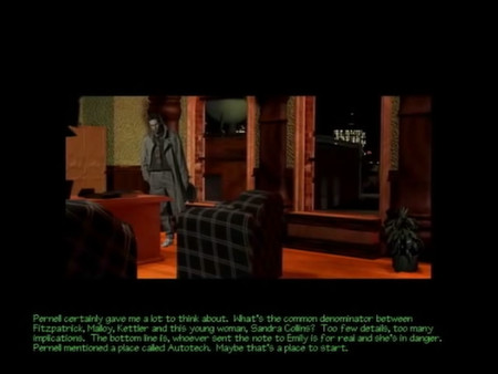 Tex Murphy: The Pandora Directive screenshot 9