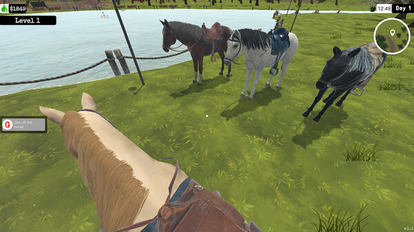 Horse Farm Simulator screenshot 1