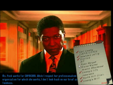 Tex Murphy: Overseer screenshot 4