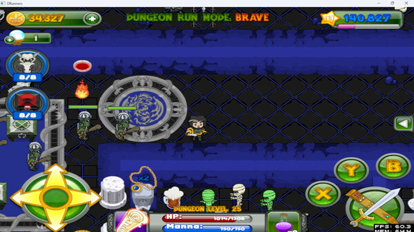Dungeon Run screenshot 8