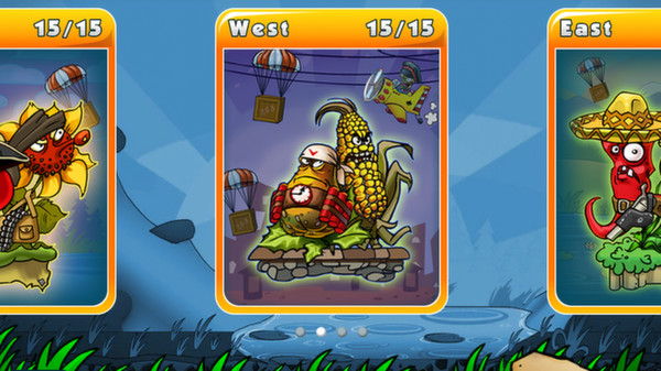 I Am Vegend - Zombiegeddon screenshot 2