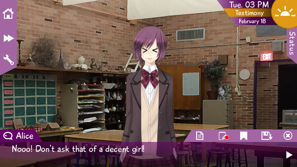 Detective School Club screenshot 1