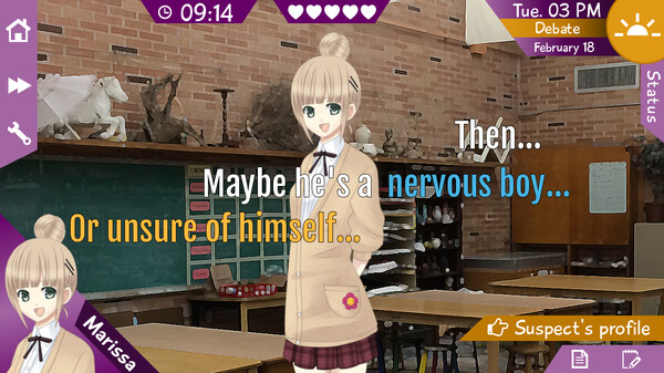 Detective School Club screenshot 2