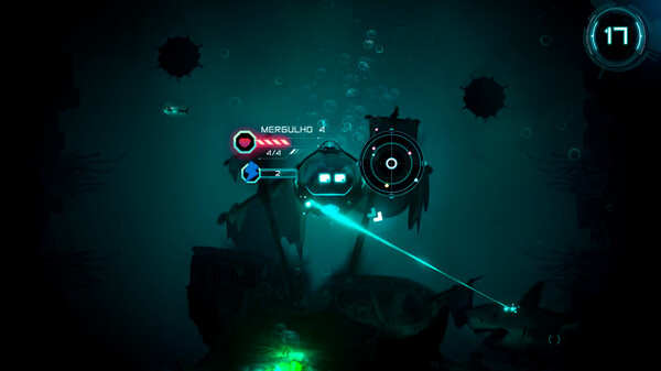 Black Submarine: deep seek screenshot 5