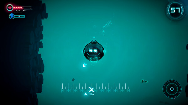 Black Submarine: deep seek screenshot 1