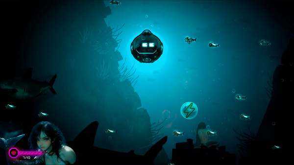 Black Submarine: deep seek screenshot 2