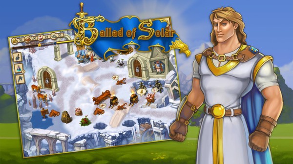 Ballad of Solar screenshot 2