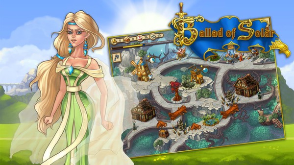 Ballad of Solar screenshot 1