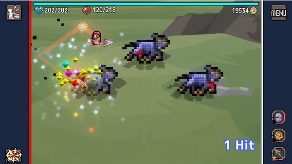 Soul Armors Recollect screenshot 2