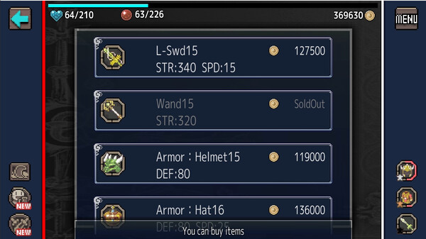 Soul Armors Recollect screenshot 8