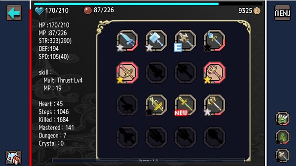 Soul Armors Recollect screenshot 7
